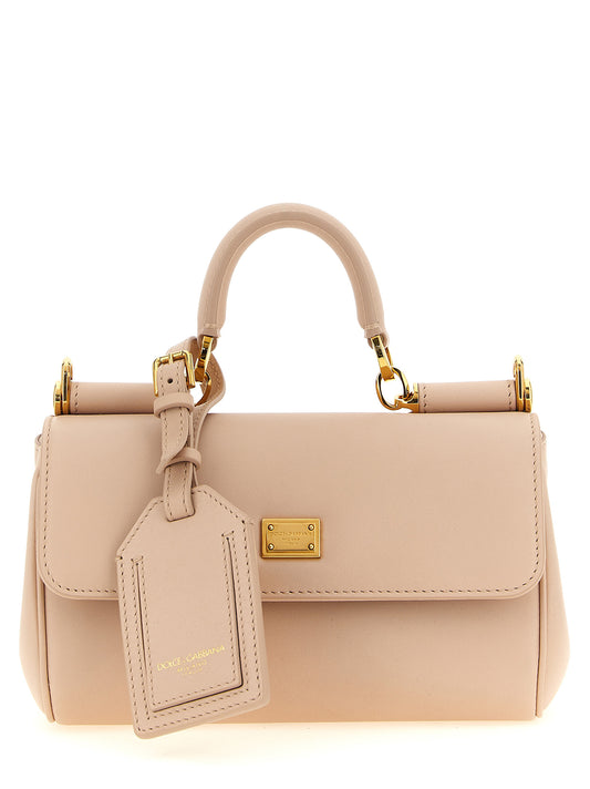 Dolce & Gabbana Handtasche aus mehrfarbigem Kalbsleder