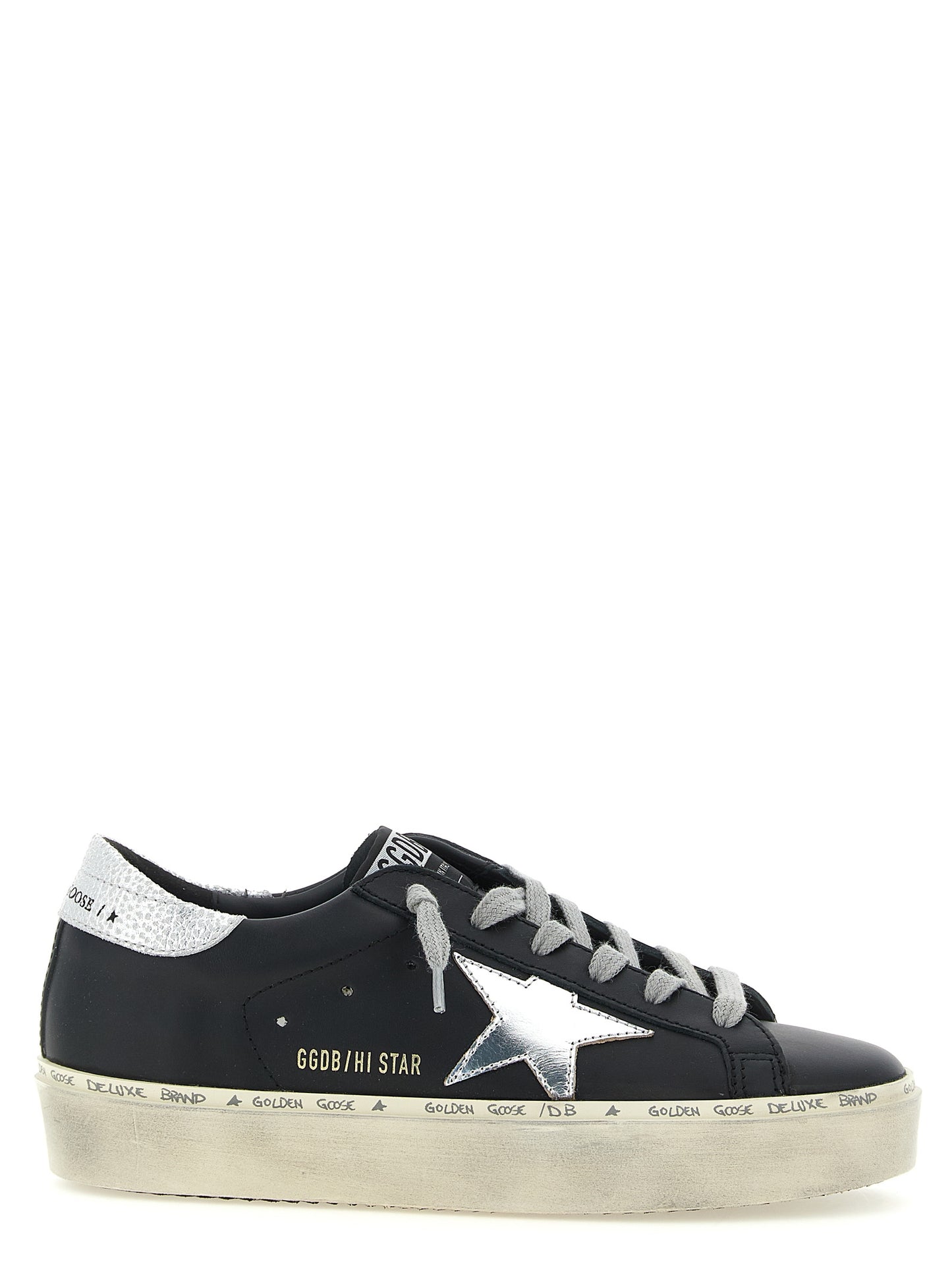 Golden Goose Schwarze Chunky Sneaker aus Rindsleder