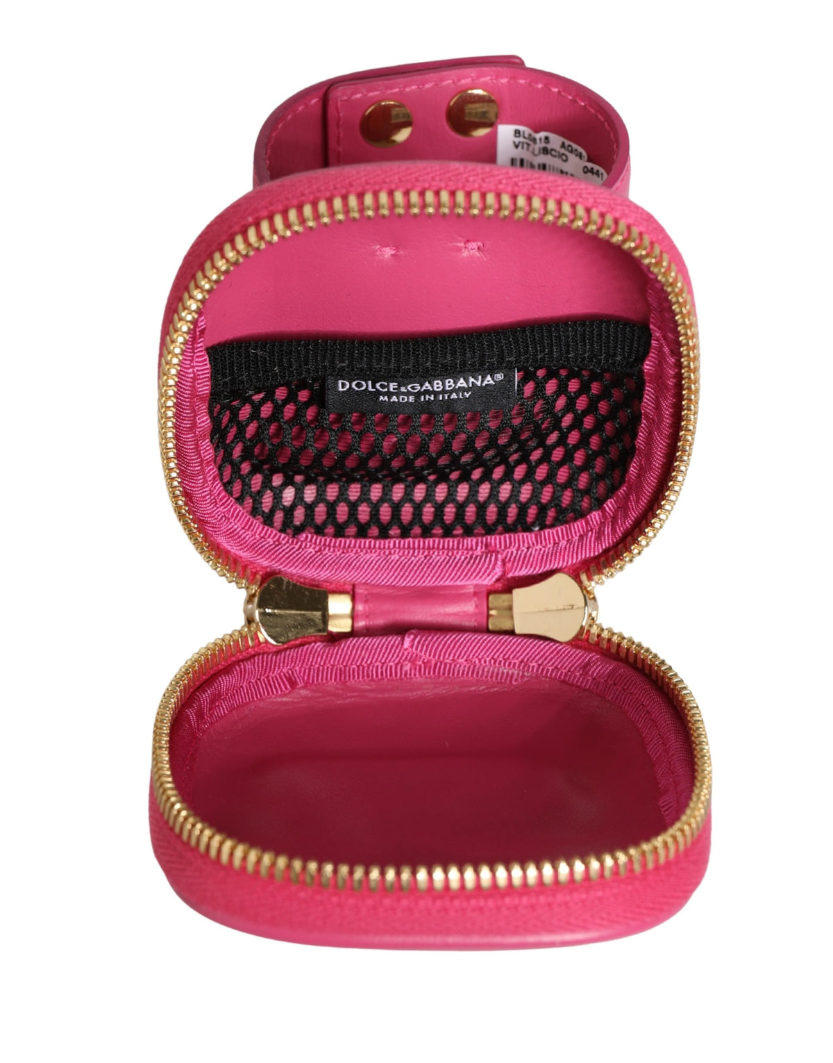 Dolce & Gabbana Pink Calf Leather Bag