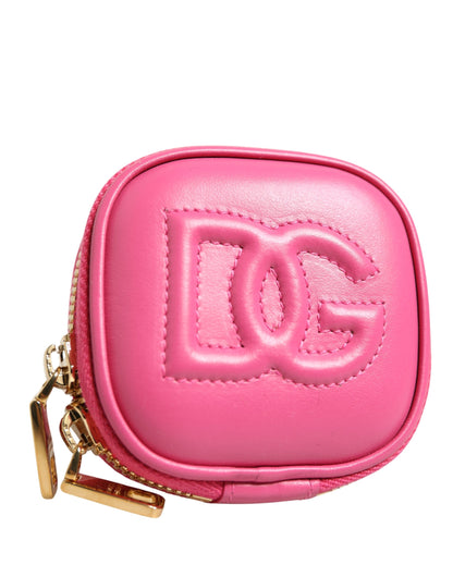 Dolce & Gabbana Pink Calf Leather Bag