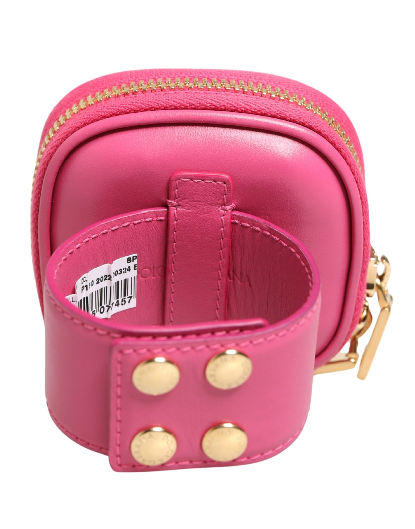 Dolce & Gabbana Pinkes Kalbsleder DG Logo MULTIFUNCTIONAL KIT Tasche