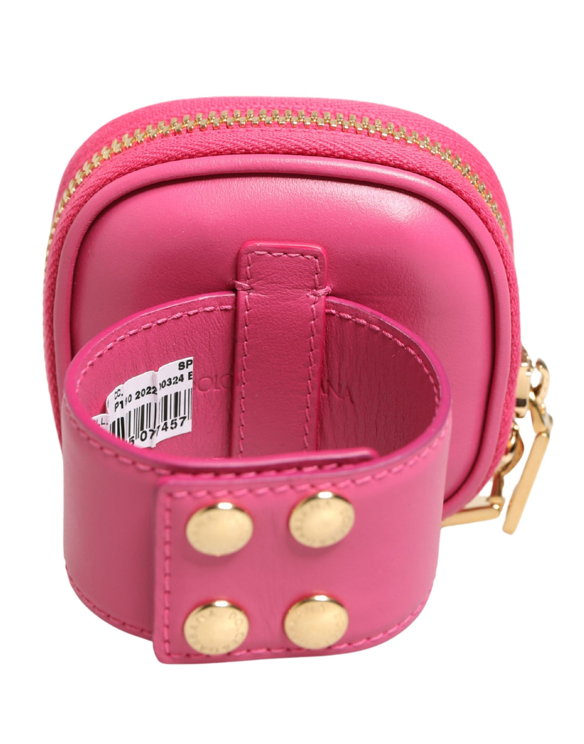 Dolce & Gabbana Pink Calf Leather Bag