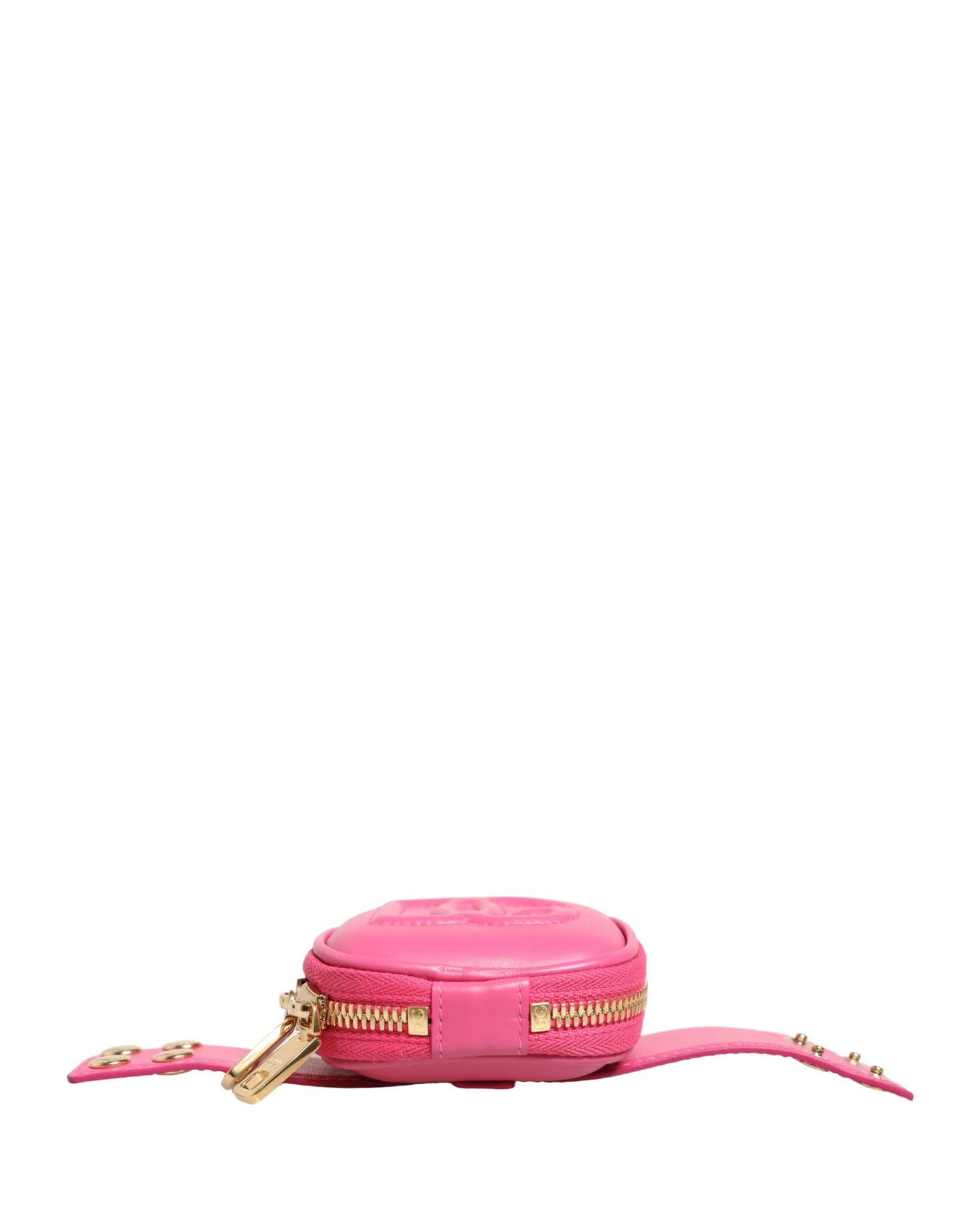 Dolce & Gabbana Pinkes Kalbsleder DG Logo MULTIFUNCTIONAL KIT Tasche