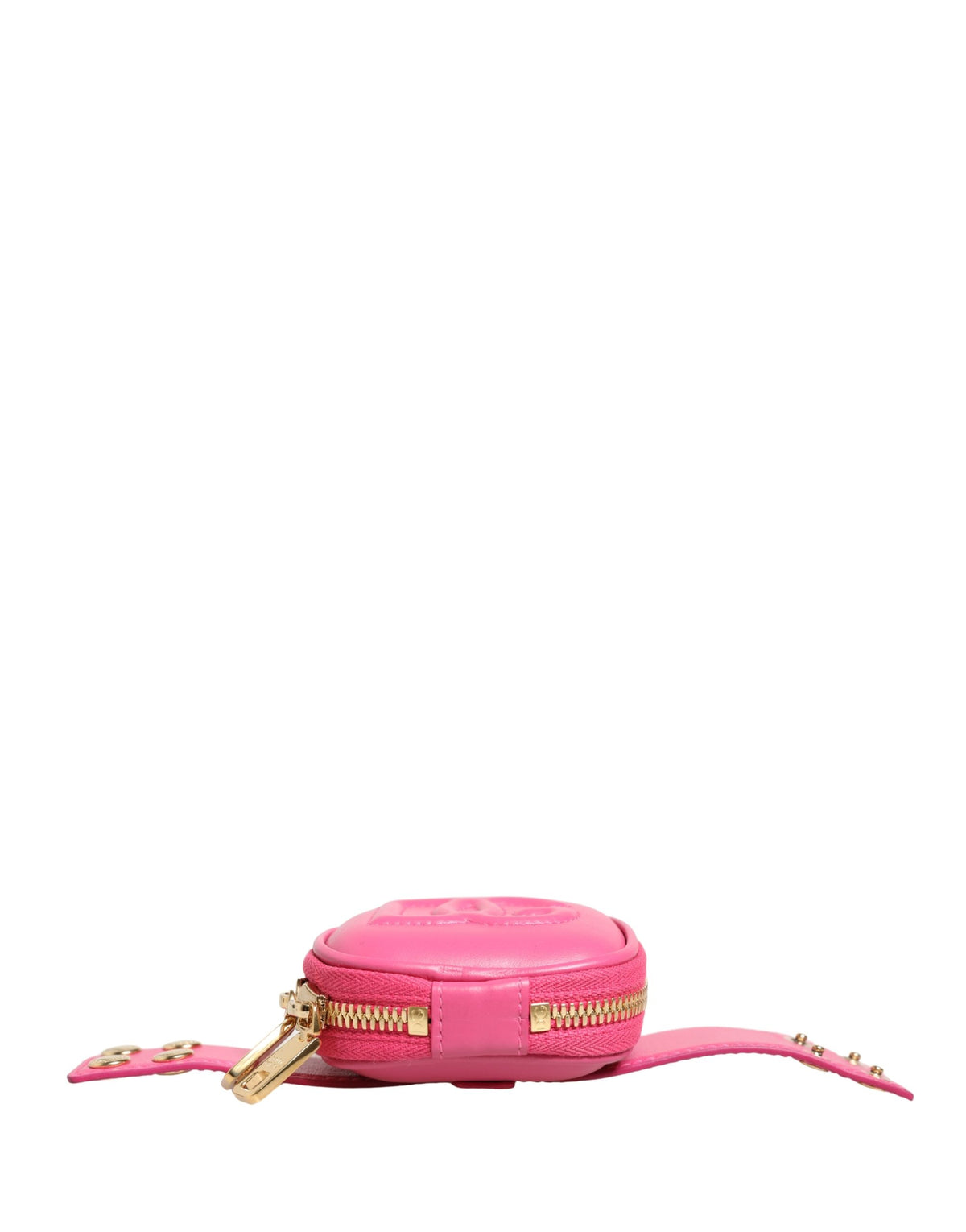 Dolce & Gabbana Pink Calf Leather Bag