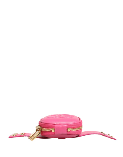 Dolce & Gabbana Pink Calf Leather Bag