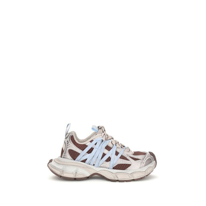 Balenciaga Mehrfarbige Sneaker aus Polyurethan im Athletic-Stil