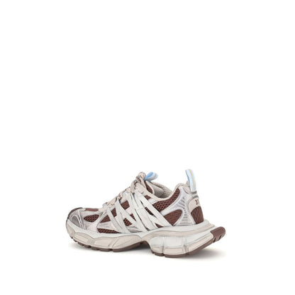 Balenciaga Mehrfarbige Sneaker aus Polyurethan im Athletic-Stil