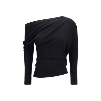Tom Ford Pullover aus Wolle Oves Aries in Schwarz