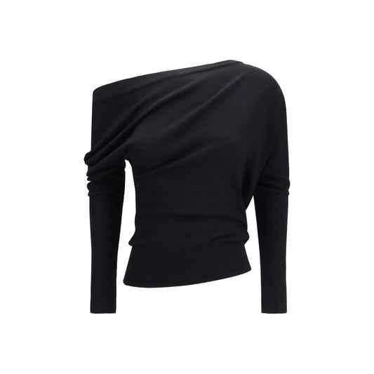 Tom Ford Pullover aus Wolle Oves Aries in Schwarz