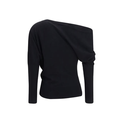 Tom Ford Pullover aus Wolle Oves Aries in Schwarz