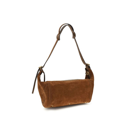 Chloé Braune Kalbsleder Bos Taurus Schultertasche