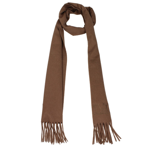 Max Mara Brauner Kaschmir-Foulard