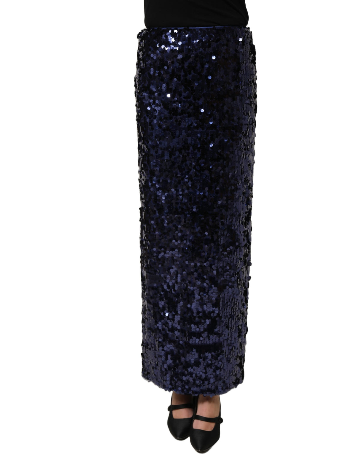 Dolce & Gabbana Gonna – colore Blu – Nylon