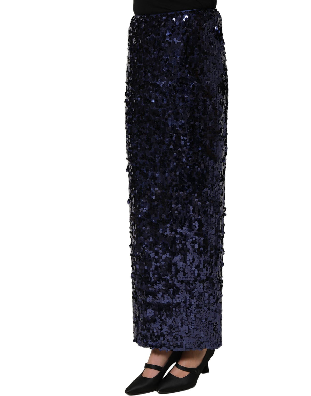 Dolce & Gabbana Gonna – colore Blu – Nylon