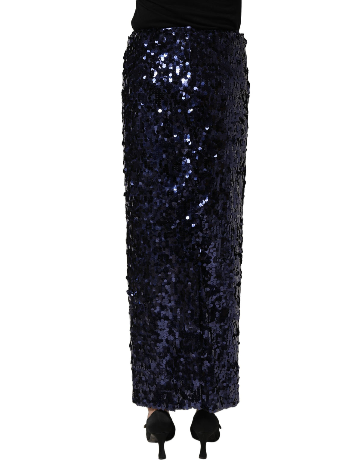 Dolce & Gabbana Gonna – colore Blu – Nylon