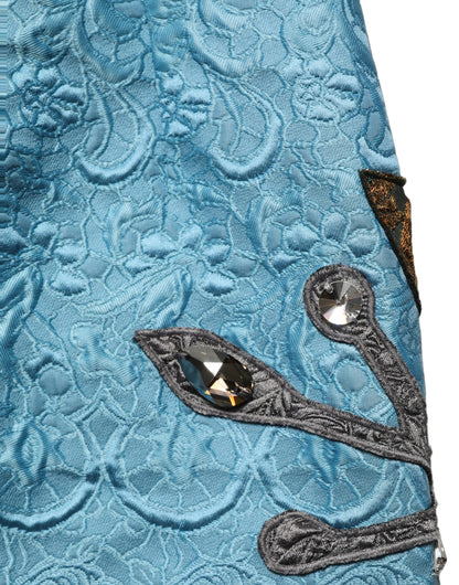 Dolce & Gabbana Gonna – colore Blu – Cotone