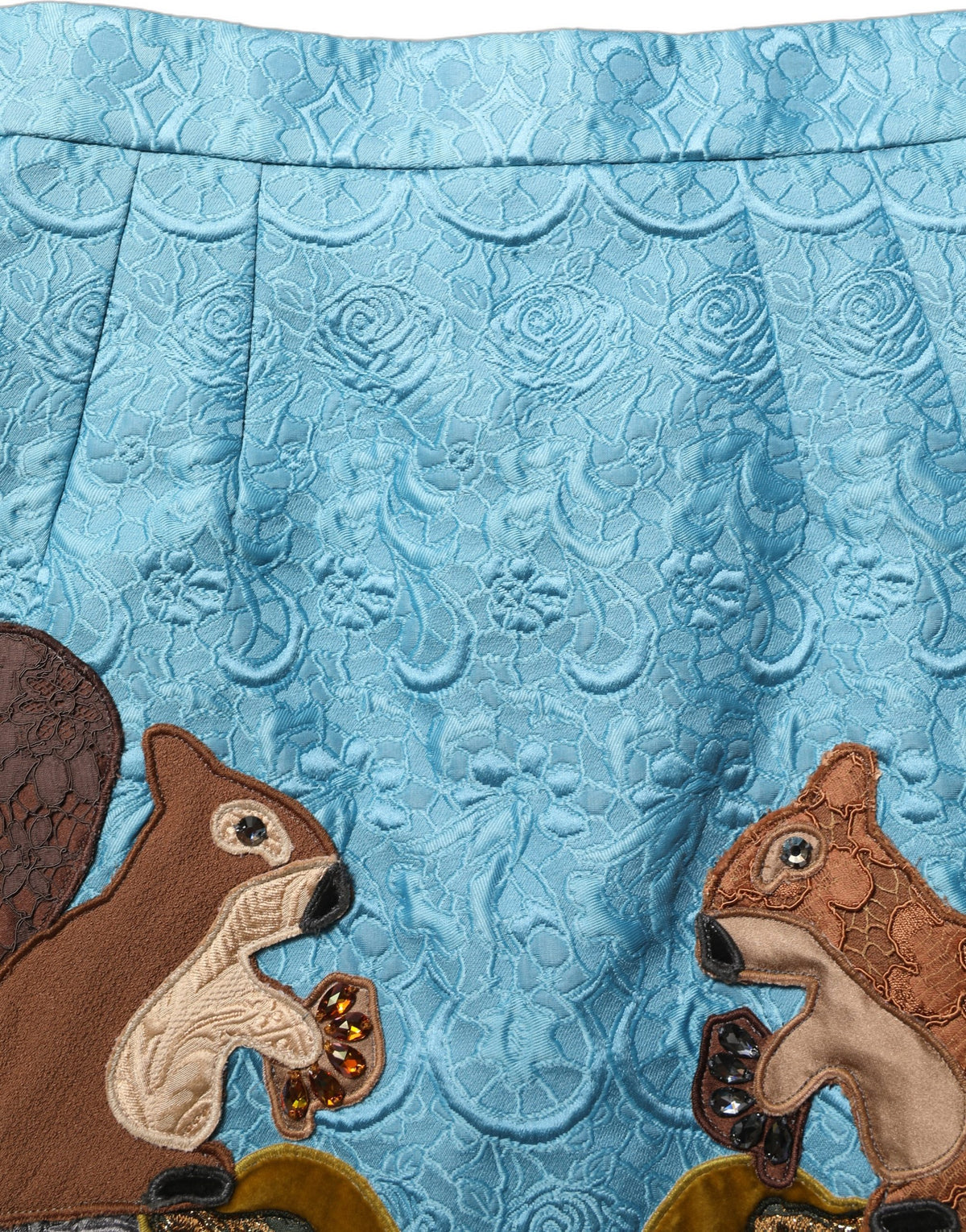 Dolce & Gabbana Gonna – colore Blu – Cotone