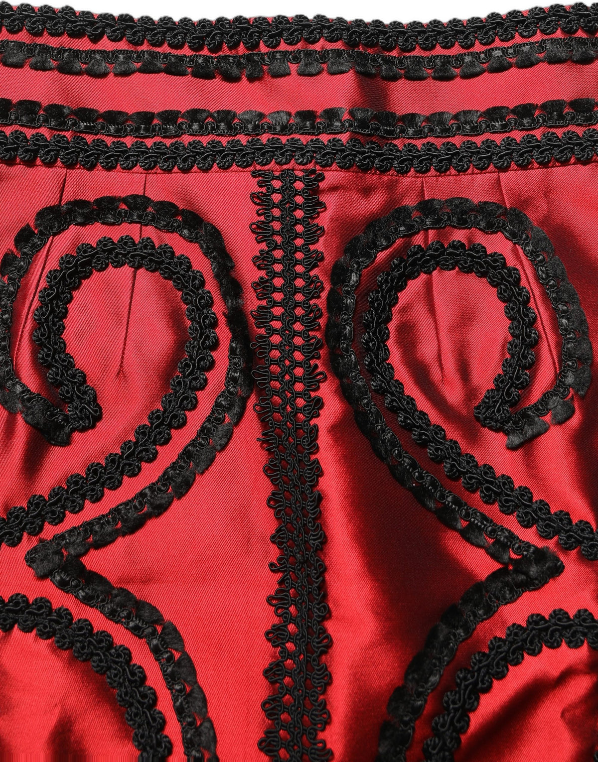 Dolce & Gabbana Gonna – colore Rosso – Cotone