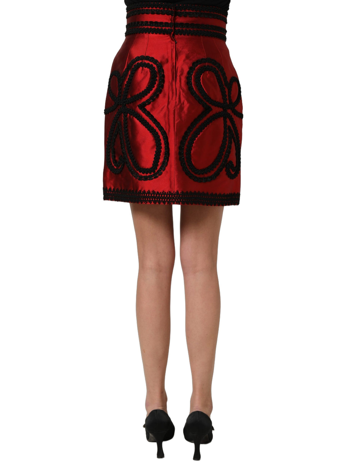 Dolce & Gabbana Gonna – colore Rosso – Cotone