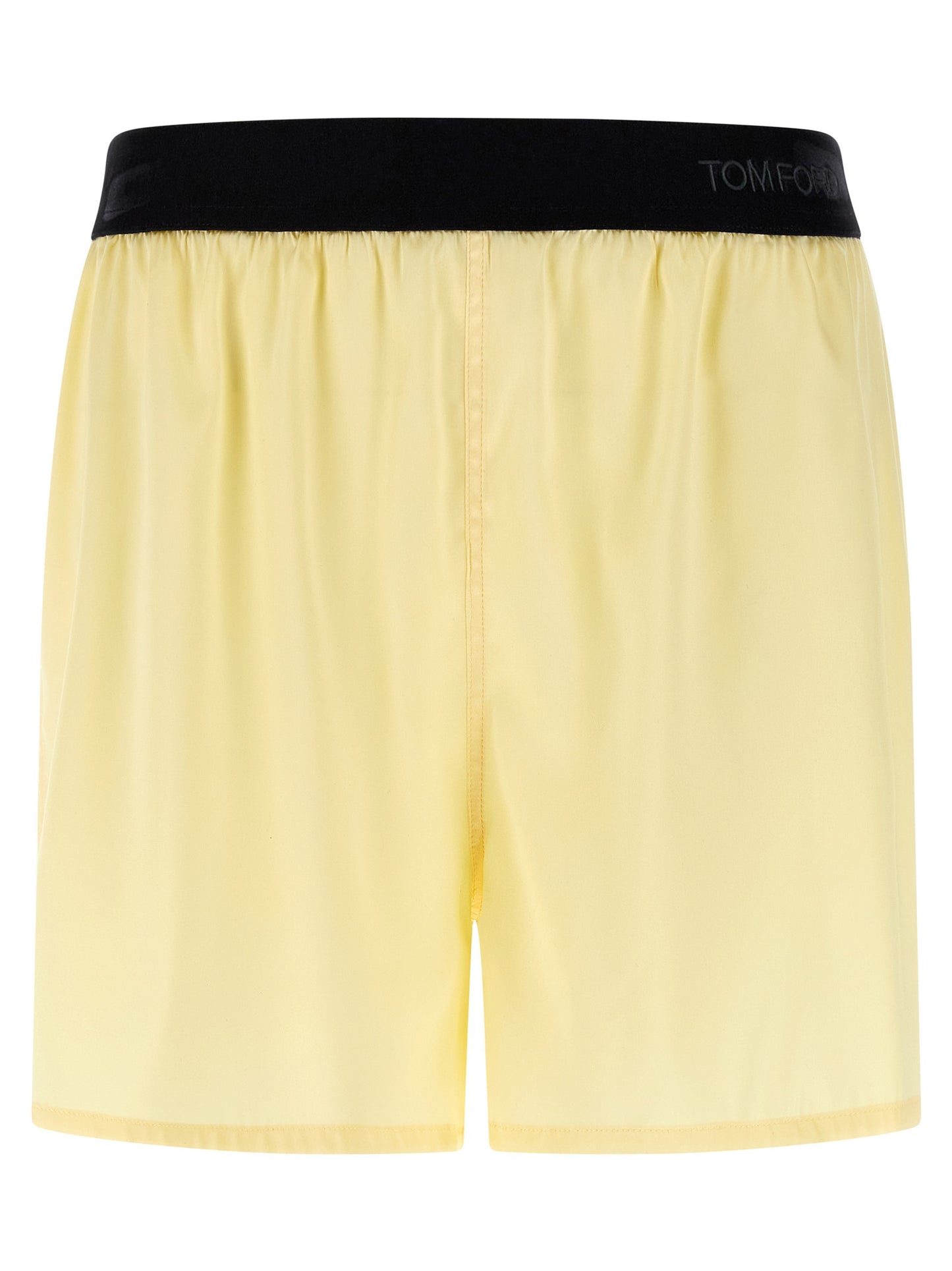 Tom Ford Zweifarbige Seiden-Bermudashorts
