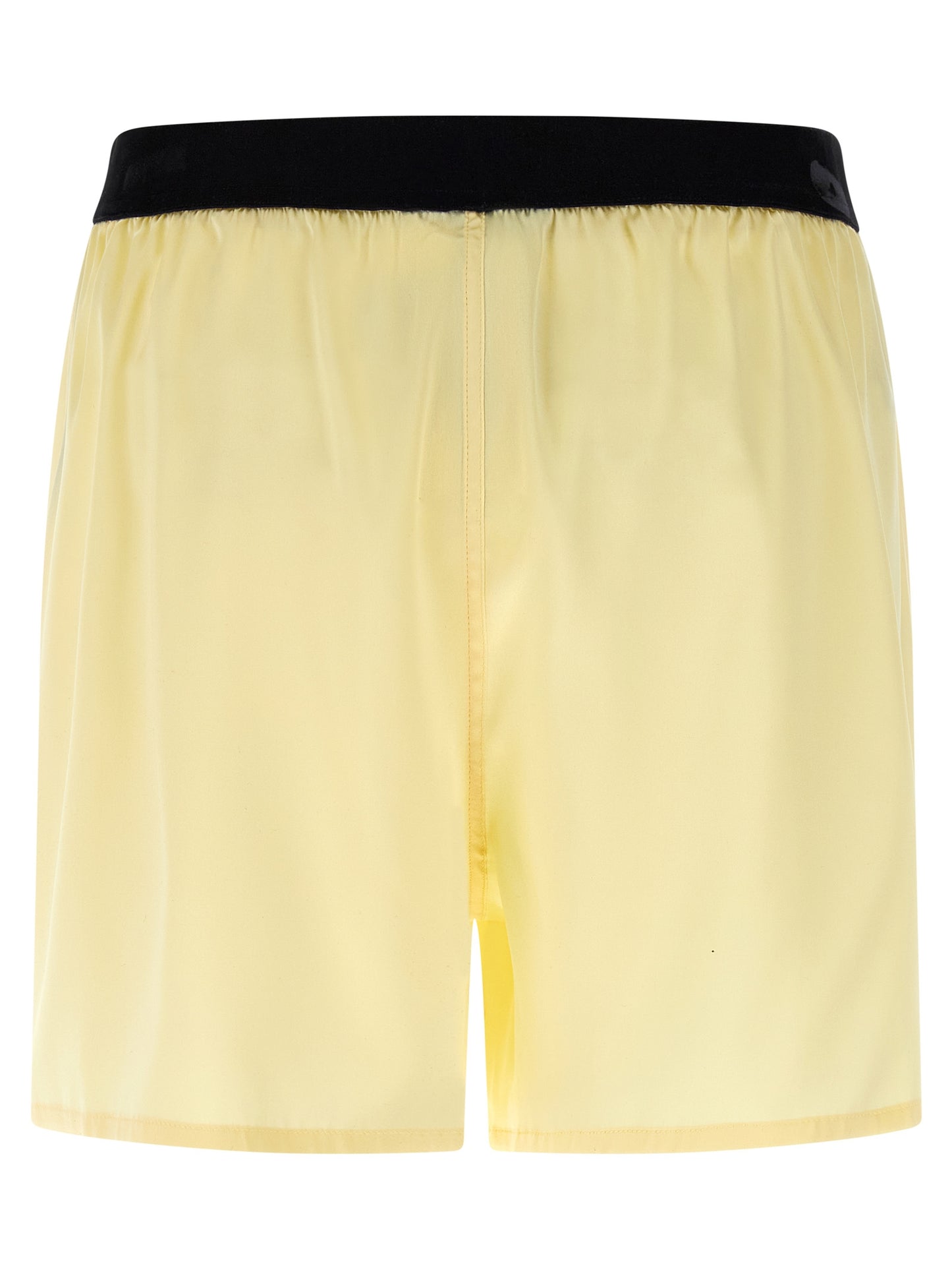Tom Ford Zweifarbige Seiden-Bermudashorts