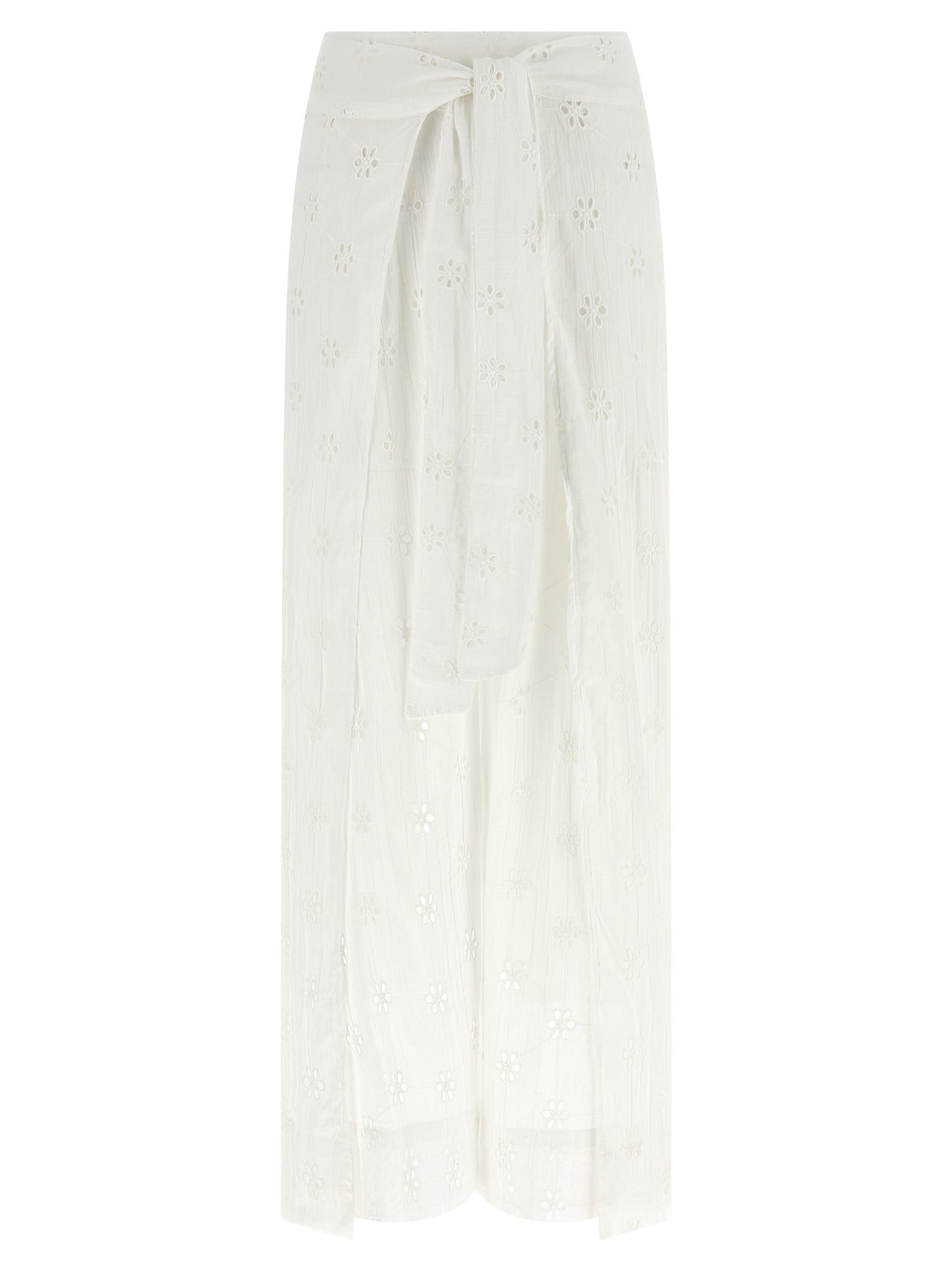 Polo Ralph Lauren Weiße Baumwollhose im Casual-Look