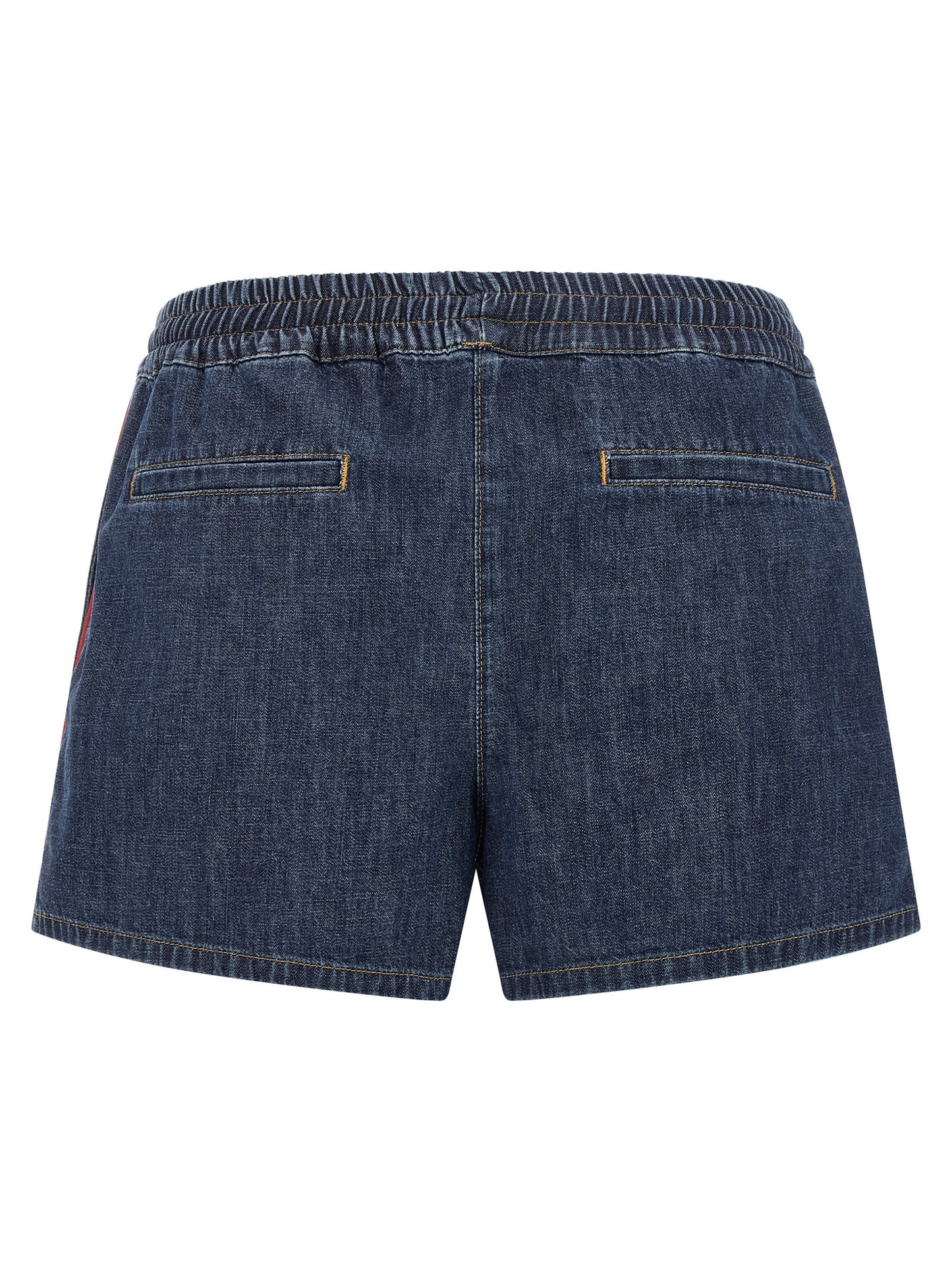 Valentino Garavani Blaue Baumwoll-Bermudashorts