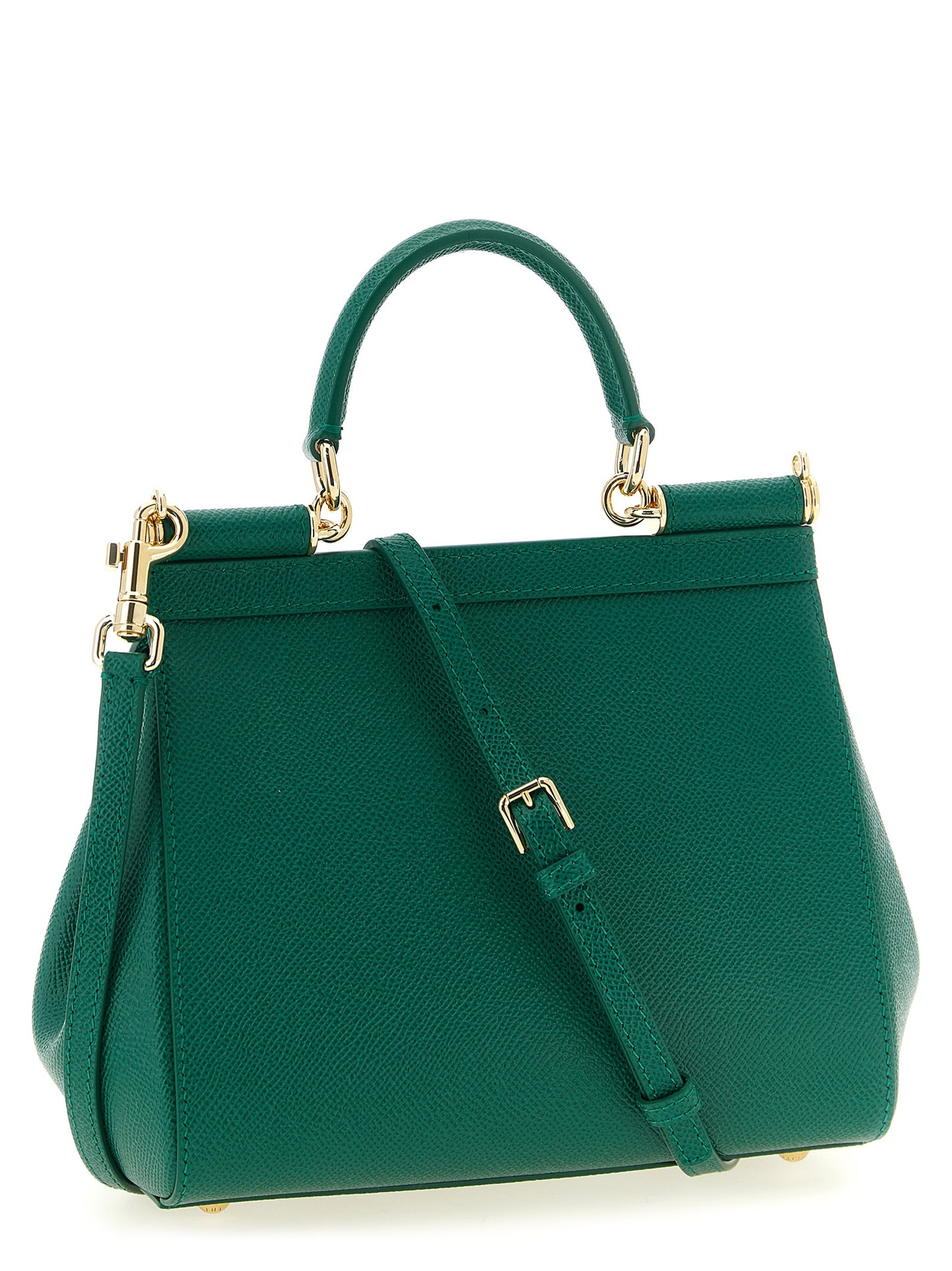 Dolce & Gabbana Zweifarbige Kalbsleder-Handtasche