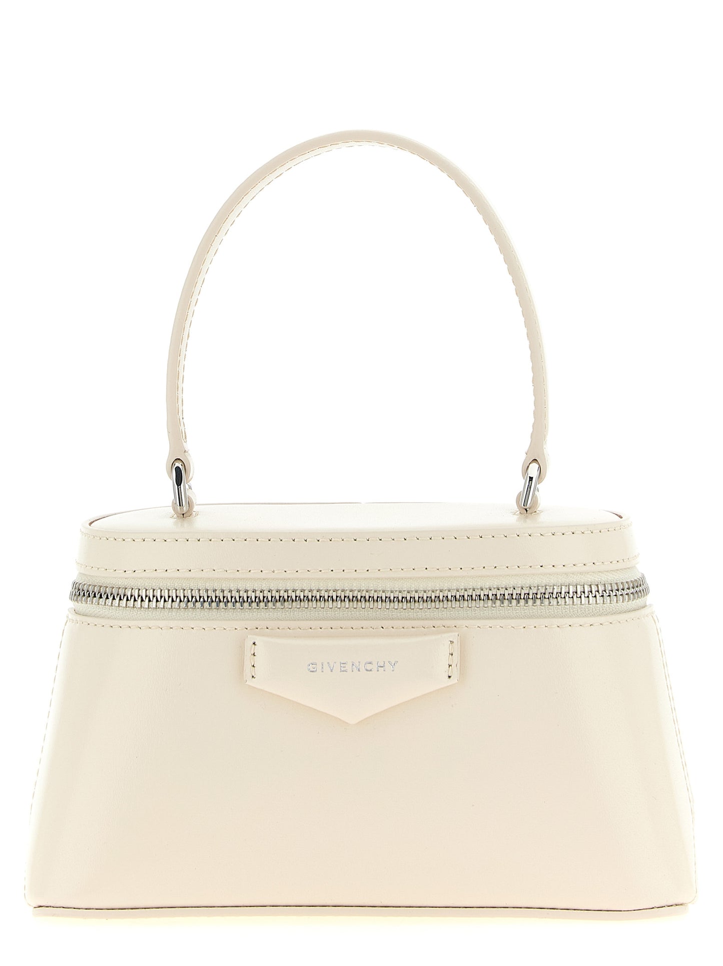Givenchy Weiße Leder Crossbody-Tasche