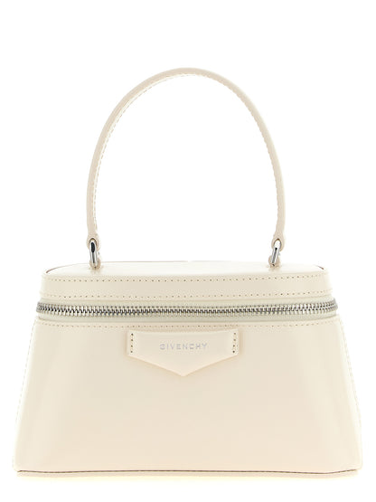 Givenchy Weiße Leder Crossbody-Tasche