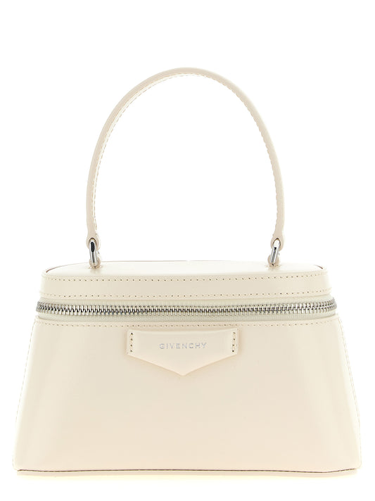 Givenchy Weiße Leder Crossbody-Tasche