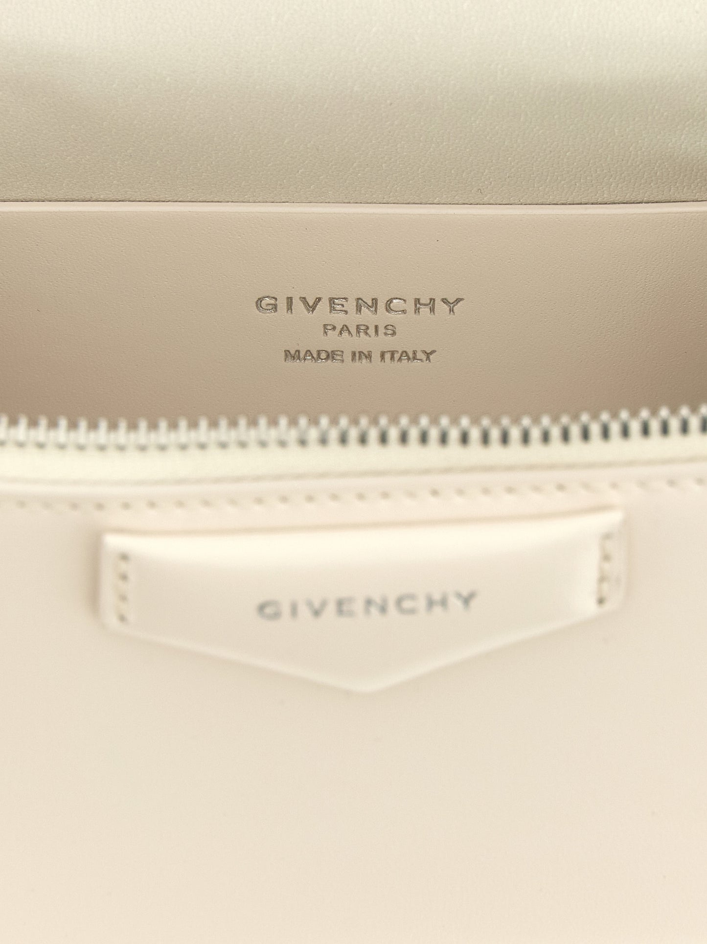 Givenchy Weiße Leder Crossbody-Tasche