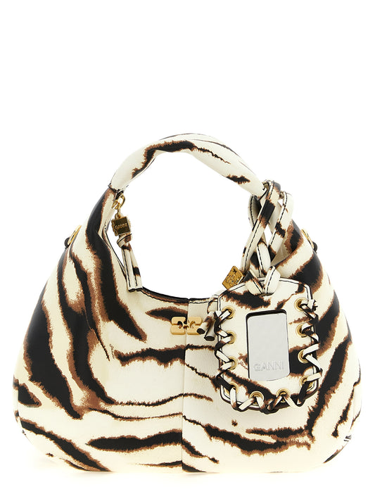 Ganni Multicolor Polyester Handtasche
