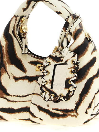 Ganni Multicolor Polyester Handtasche