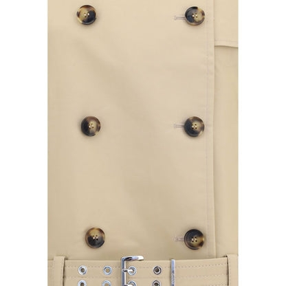 Ganni Beige Baumwolljacke