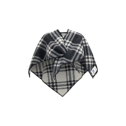 Burberry Grauer Wollschal Oves Aries