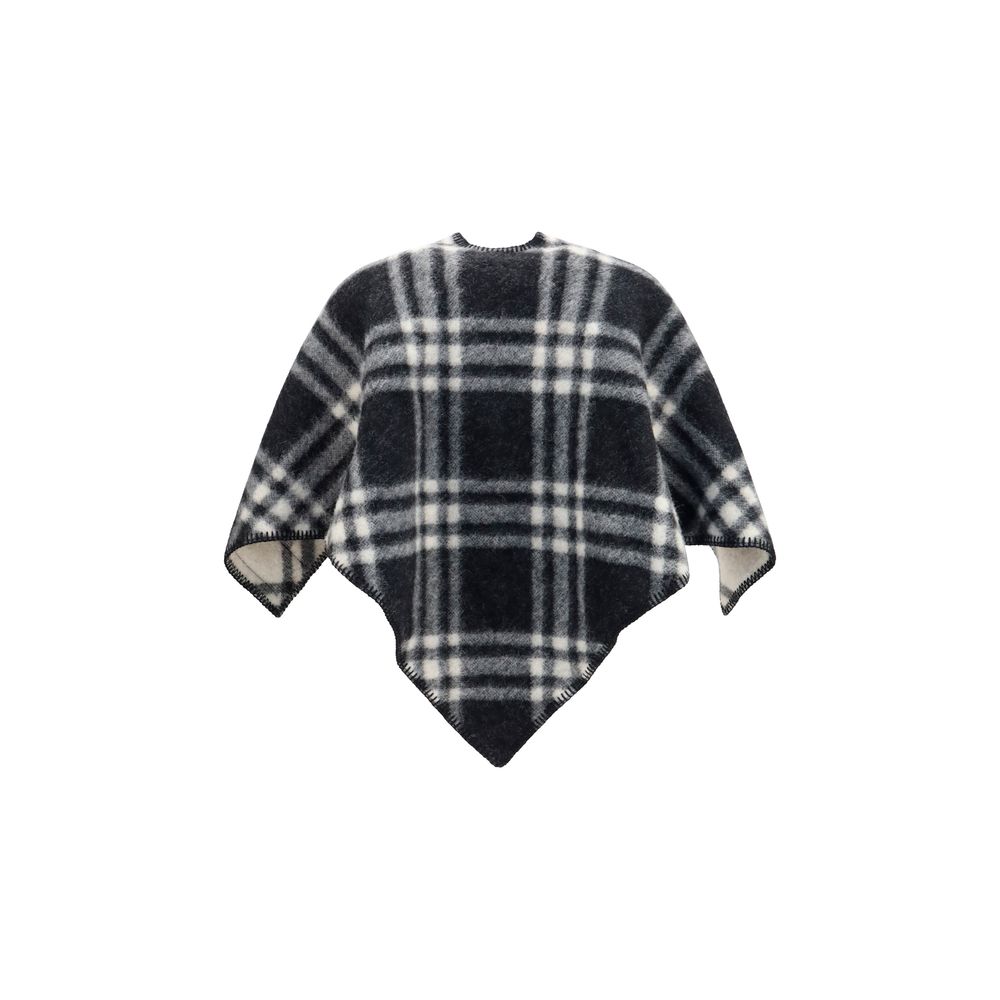Burberry Grauer Wollschal Oves Aries