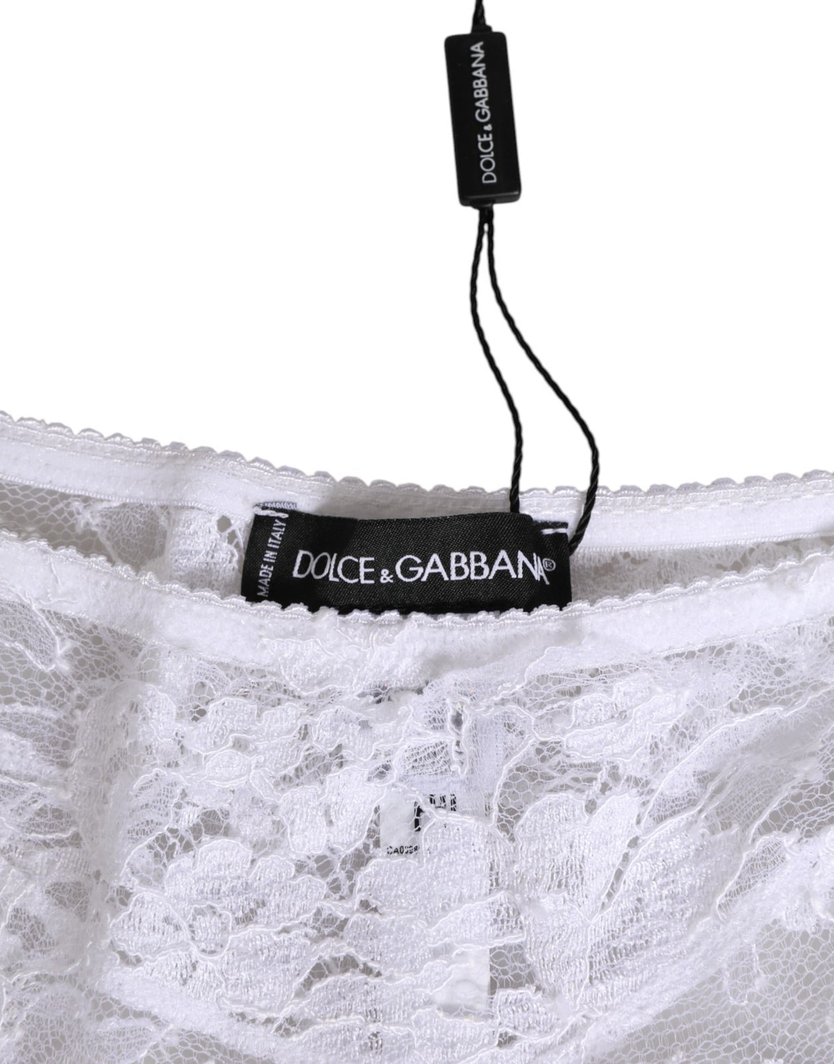 Dolce & Gabbana Slip – colore Bianco – Viscosa