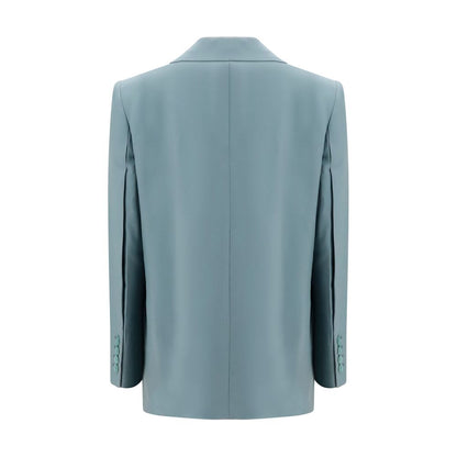 Chloé Zweifarbiger Blazer Aries aus Wolle