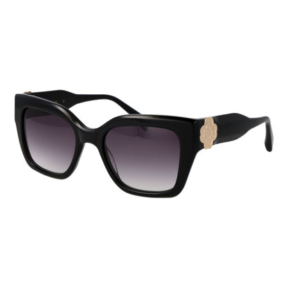 Maje Schwarze Sonnenbrille aus Acetat