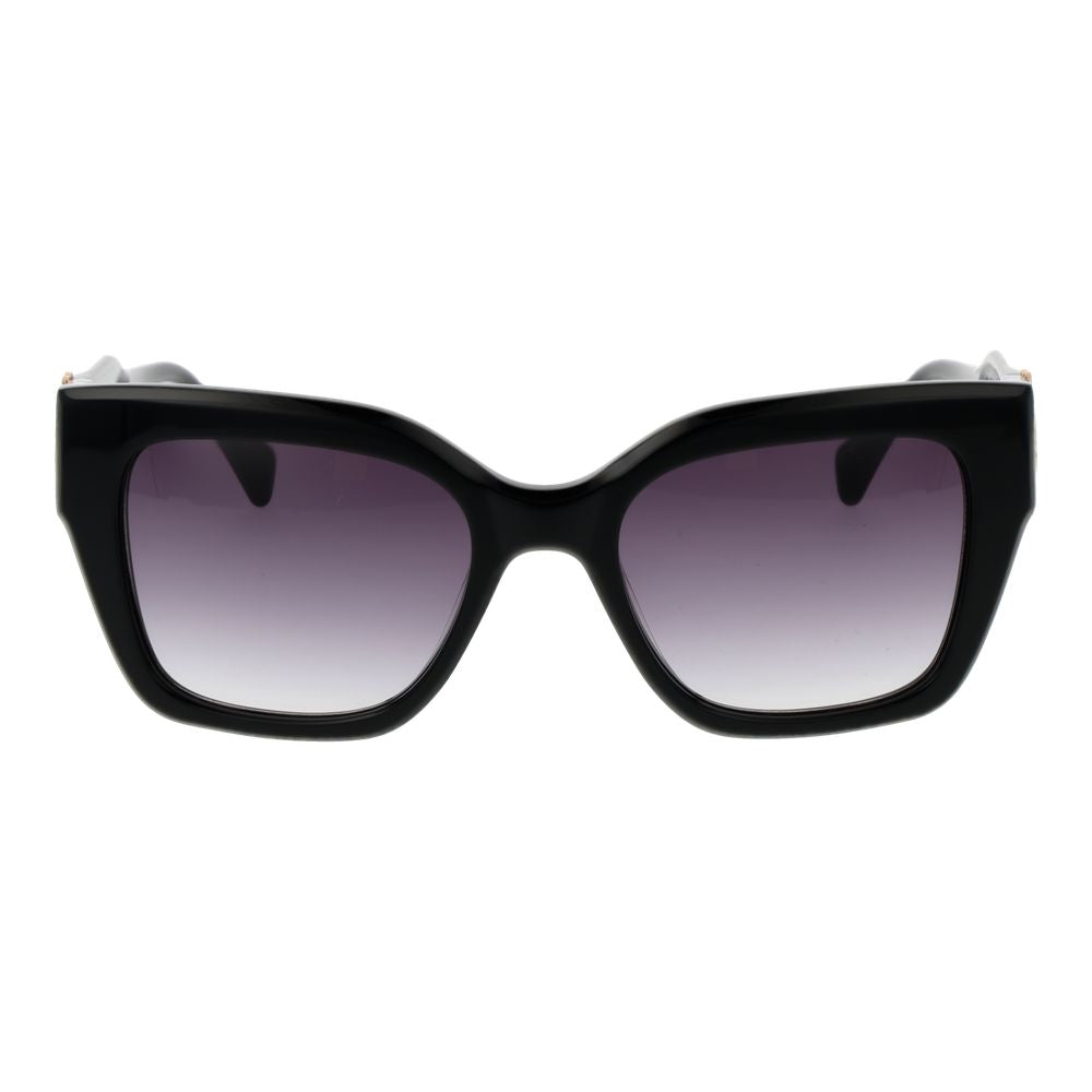 Maje Schwarze Sonnenbrille aus Acetat