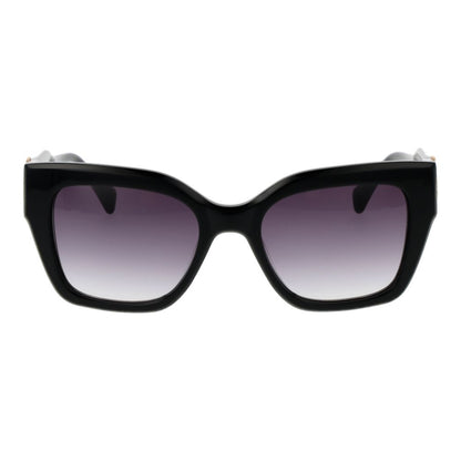 Maje Schwarze Sonnenbrille aus Acetat