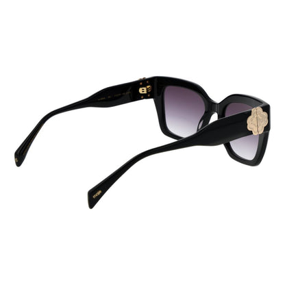 Maje Schwarze Sonnenbrille aus Acetat