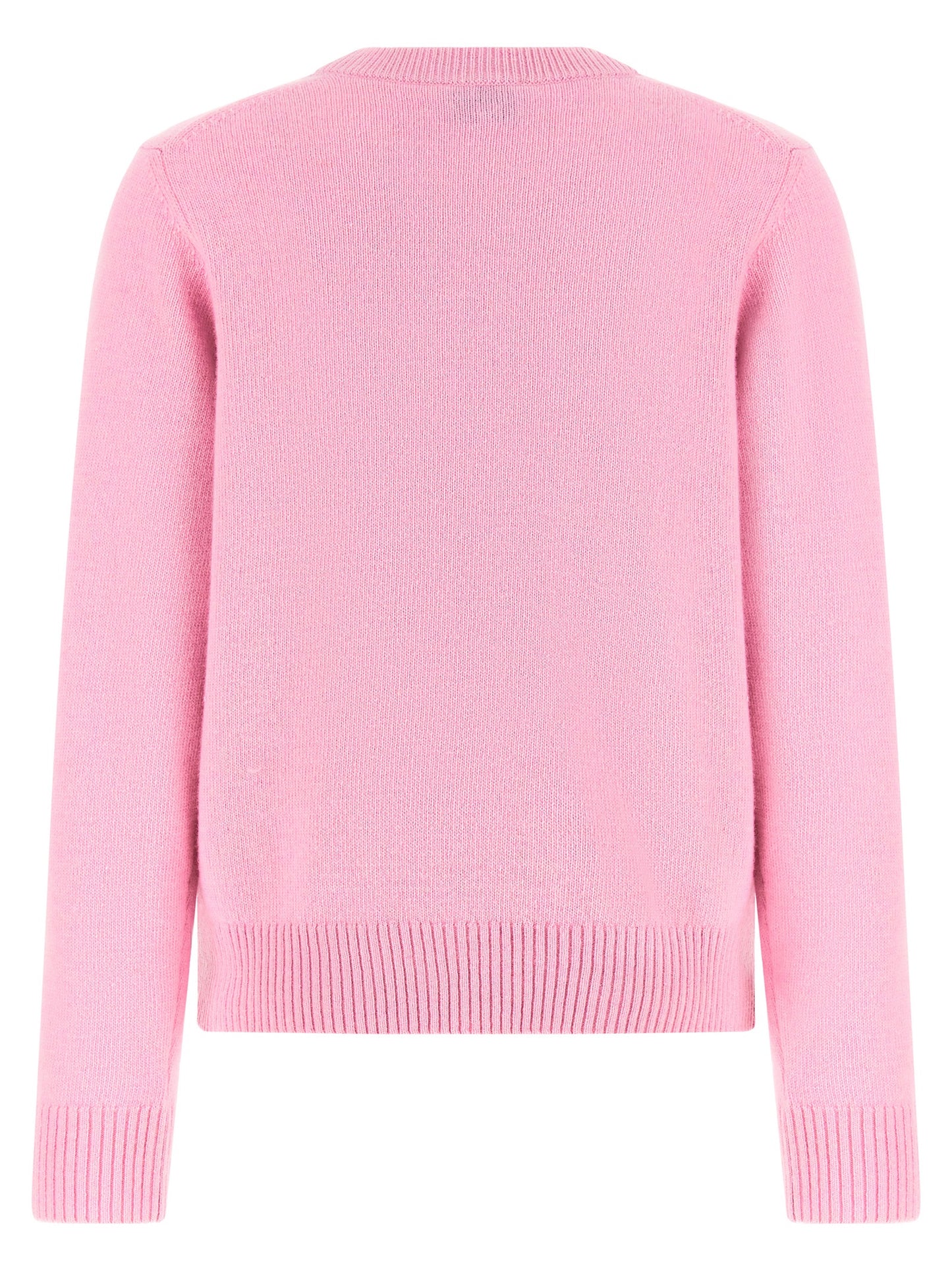 Ganni Mehrfarbige Wollstrickjacke