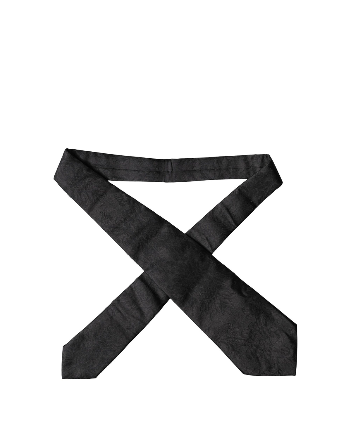 Dolce & Gabbana Cravatta – colore Nero – Seta
