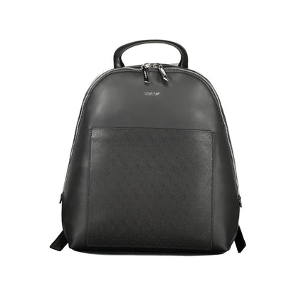 Calvin Klein Schwarzer Rucksack aus Polyester für Damen