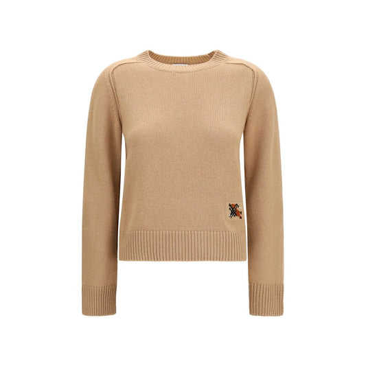 Burberry Beiger Kaschmirpullover