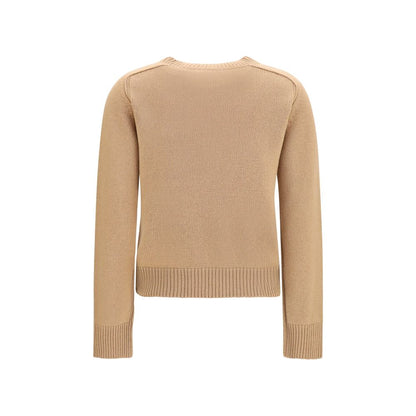 Burberry Beiger Kaschmirpullover