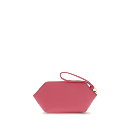 Ganni Multicolor Polyester Wallet
