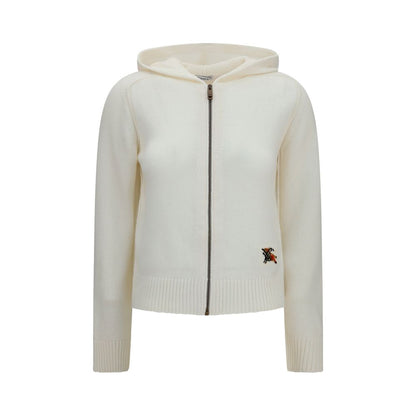 Burberry Beige Woll-Kapuzenpullover Aries